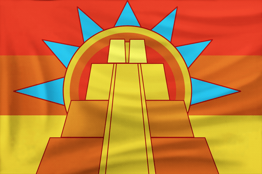 Flag of Aztecs in Age of Empires III: Definitive Edition