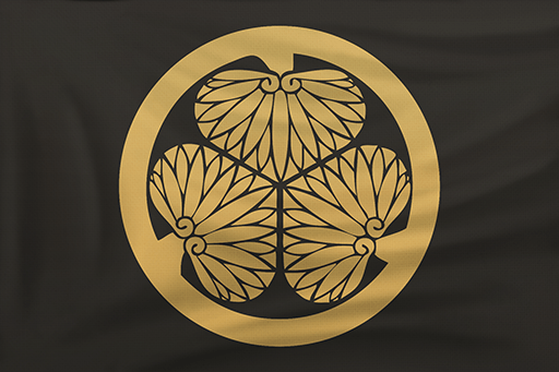 Flag of Japanese in Age of Empires III: Definitive Edition