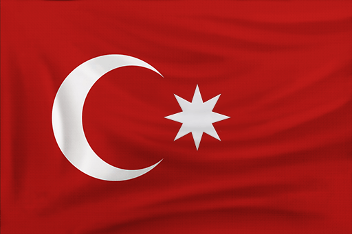 Flag of Ottomans in Age of Empires III: Definitive Edition