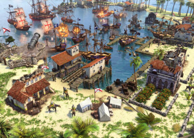 Age of Empires III Definitive Edition - Caribbean Base