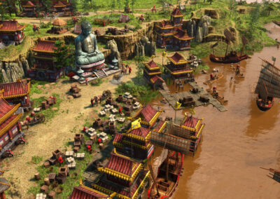 Age of Empires III Definitive Edition - Chinese Fishing Village