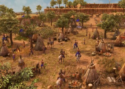 Lakota in Age of Empires III: Definitive Edition