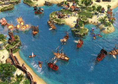 Age of Empires III Definitive Edition - Pirates of the Caribbean