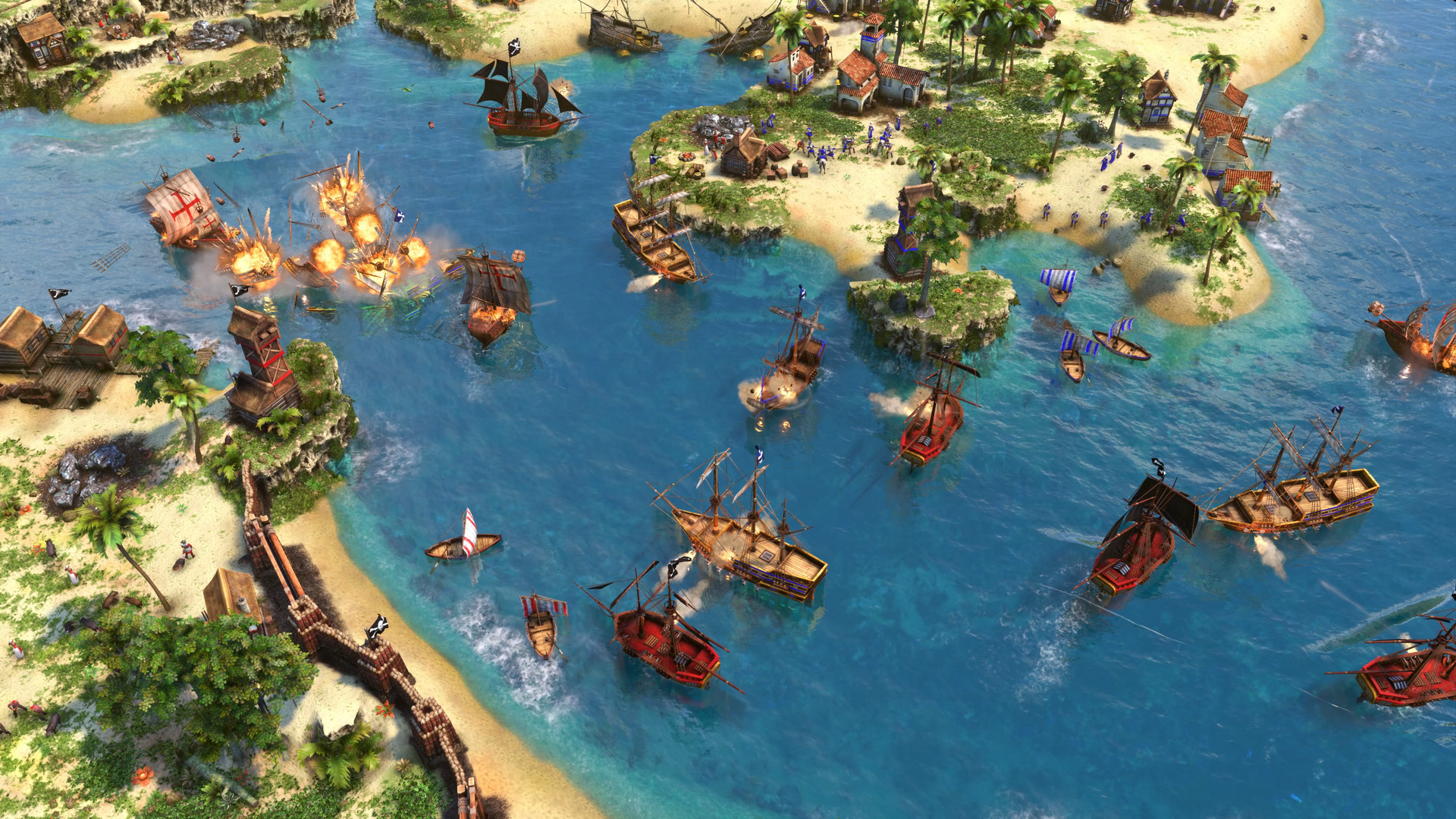 Age of Empires III Definitive Edition - Pirates of the Caribbean