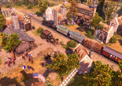 Age of Empires III Definitive Edition - Wild West Railroad